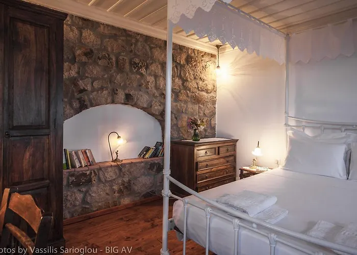 Semesterbostad Theologos Grikos Bay (Patmos)