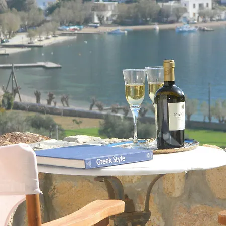 Casa de Férias Theologos Grikos Bay (Patmos)