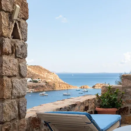 Feriehus Theologos Grikos Bay (Patmos)