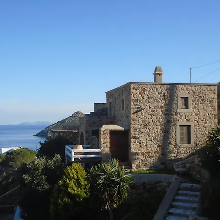 Сasa de vacaciones Theologos Grikos Bay (Patmos)