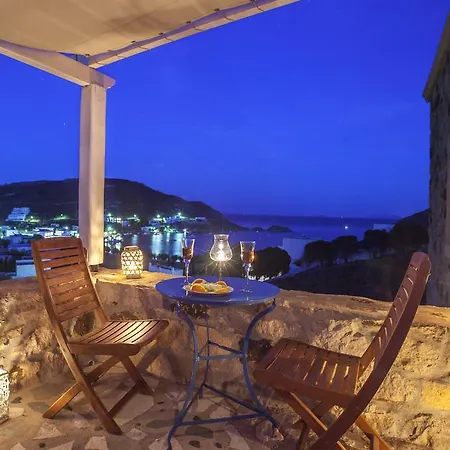 Theologos Grikos Bay (Patmos)