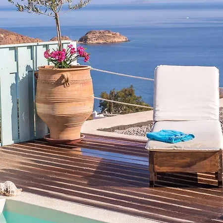 Holiday home Theologos Grikos Bay (Patmos)