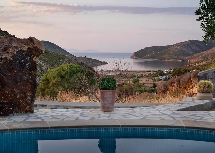 度假居 Theologos Grikos Bay (Patmos)