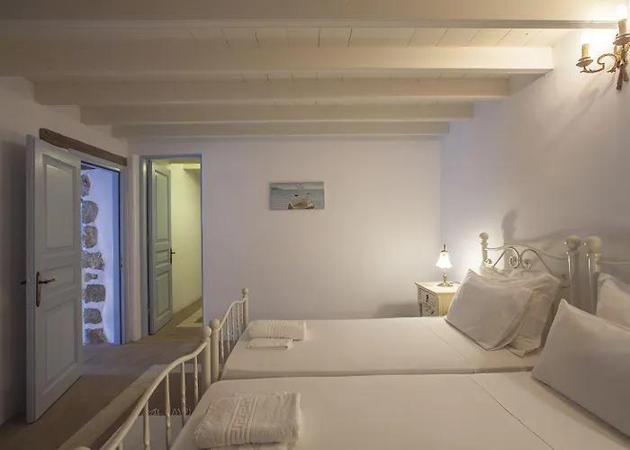 بيت للعطل Theologos Grikos Bay (Patmos)