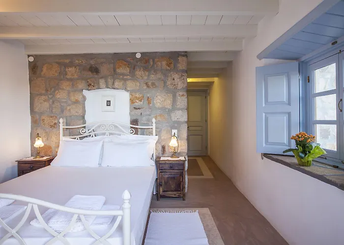 بيت للعطل Theologos Grikos Bay (Patmos)