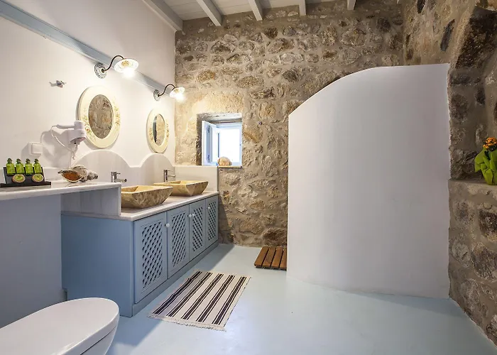 بيت للعطل Theologos Grikos Bay (Patmos)