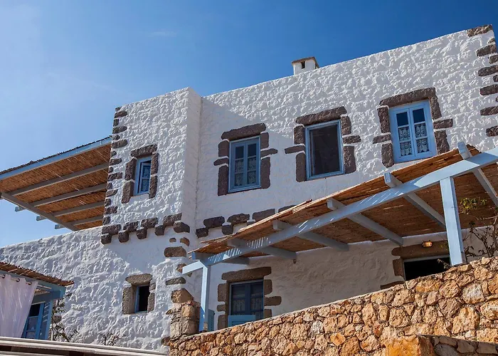 بيت للعطل Theologos Grikos Bay (Patmos)