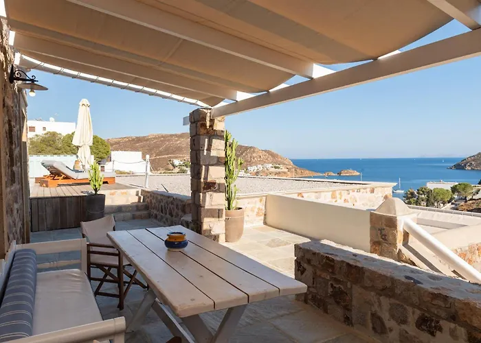 Theologos Grikos Bay (Patmos)