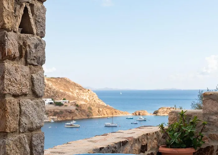 度假居 Theologos Grikos Bay (Patmos)