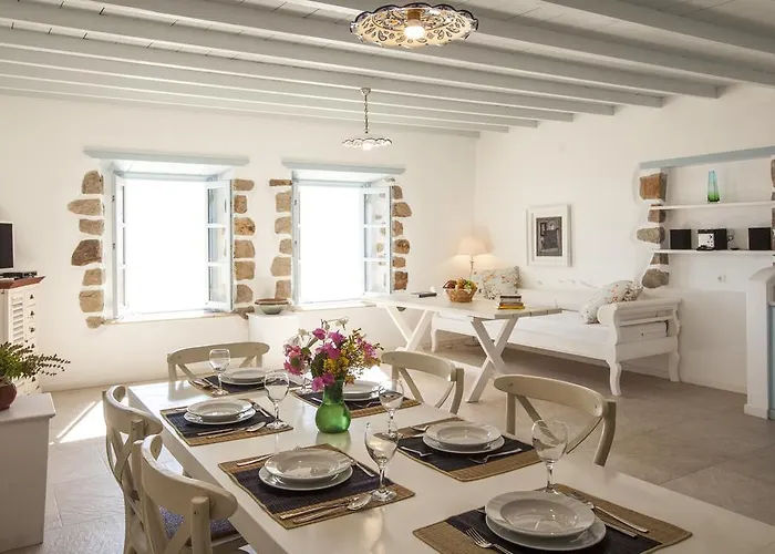 度假居 Theologos Grikos Bay (Patmos)
